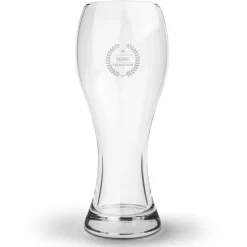 Weizen bierglas met naam graveren
