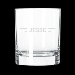 Whiskey glas met naam