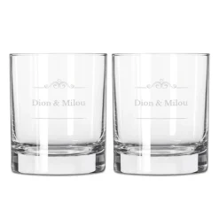 Whiskey glas met naam