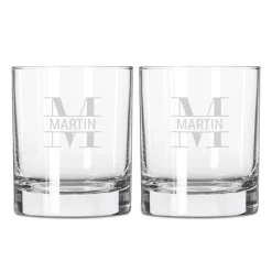 Whiskey glas met naam