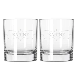 Whiskey glas met naam