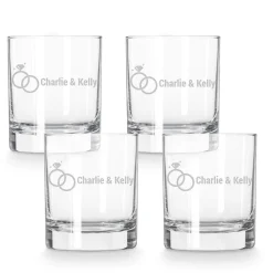 Whiskey glas met naam