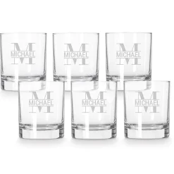 Whiskey glas met naam