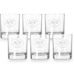 Whiskey glas met naam