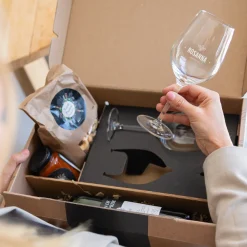 Wijn borrelpakket personaliseren