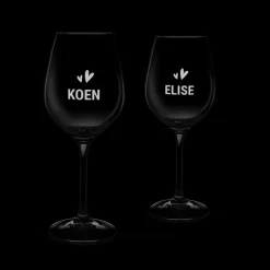 Wijn borrelpakket personaliseren