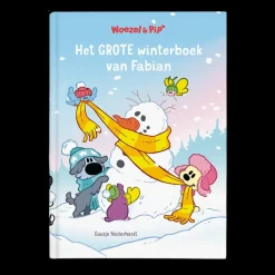 Winterboek - Woezel en Pip boek