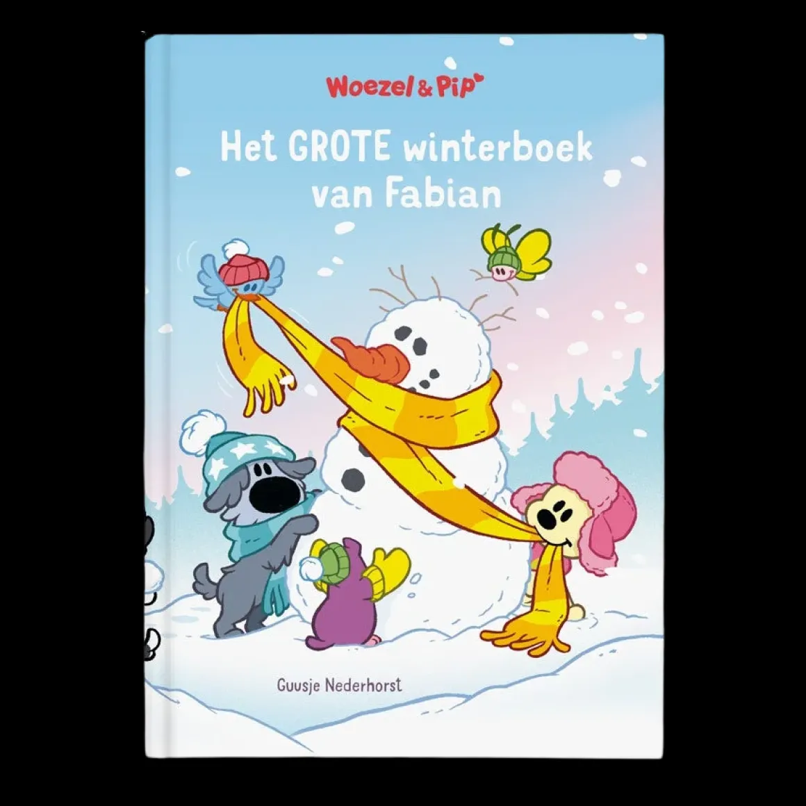 Winterboek - Woezel en Pip boek