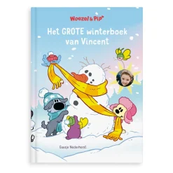 Winterboek - Woezel en Pip boek