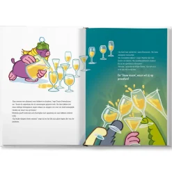 Winterboek - Woezel en Pip boek