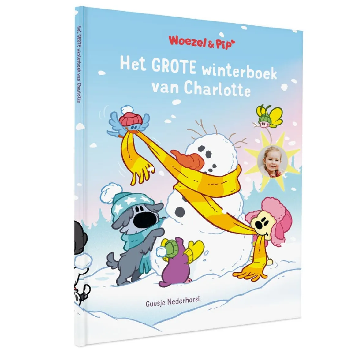 Winterboek - Woezel en Pip boek
