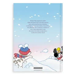 Winterboek - Woezel en Pip boek