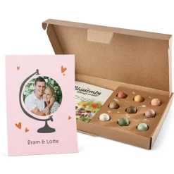 Zaadbommetjes cadeau