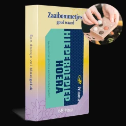 Zaaibommetjes goud waard met Hieperdepiep hoera Primera Keuze Cadeaukaart