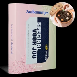 Zaaibommetjes met Speciaal voor jou Primera Keuze Cadeaukaart