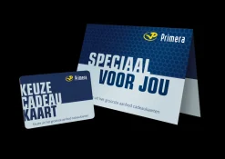 Zaaibommetjes met Speciaal voor jou Primera Keuze Cadeaukaart